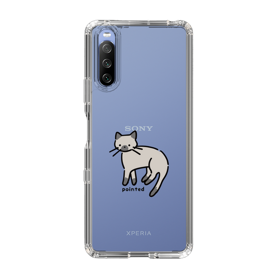 Slim Protection Case［ Original - CASEPLAY Cat - pointed ］