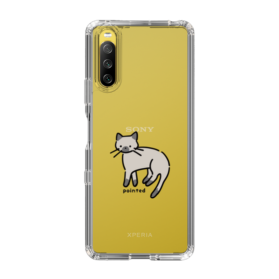 Slim Protection Case［ Original - CASEPLAY Cat - pointed ］