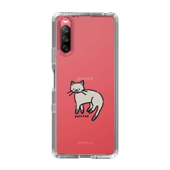 Slim Protection Case［ Original - CASEPLAY Cat - pointed ］