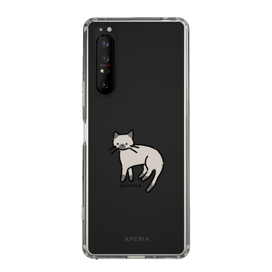 Slim Protection Case［ Original - CASEPLAY Cat - pointed ］