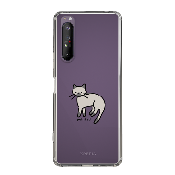 Slim Protection Case［ Original - CASEPLAY Cat - pointed ］