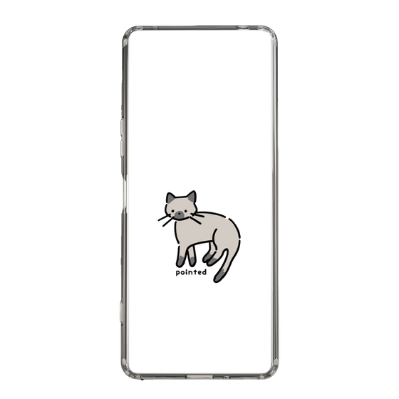 Slim Protection Case［ Original - CASEPLAY Cat - pointed ］