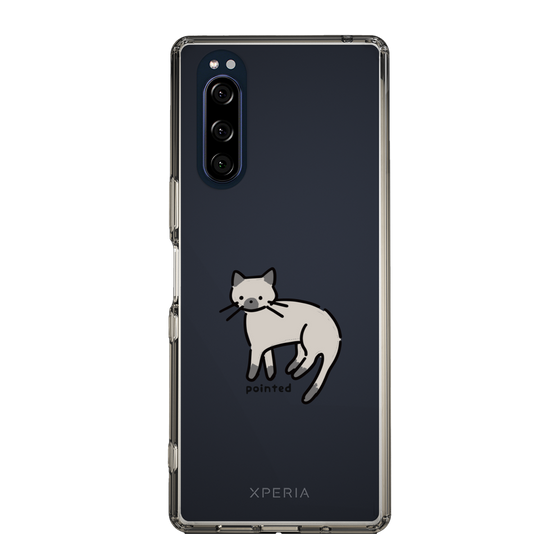 Slim Protection Case［ Original - CASEPLAY Cat - pointed ］