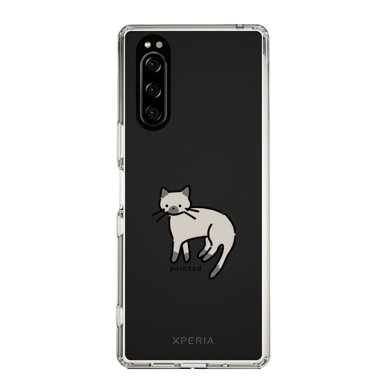 Slim Protection Case［ Original - CASEPLAY Cat - pointed ］