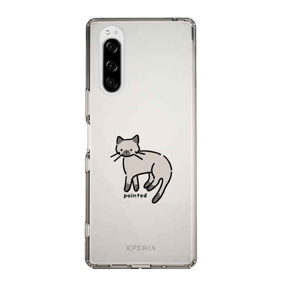 Slim Protection Case［ Original - CASEPLAY Cat - pointed ］