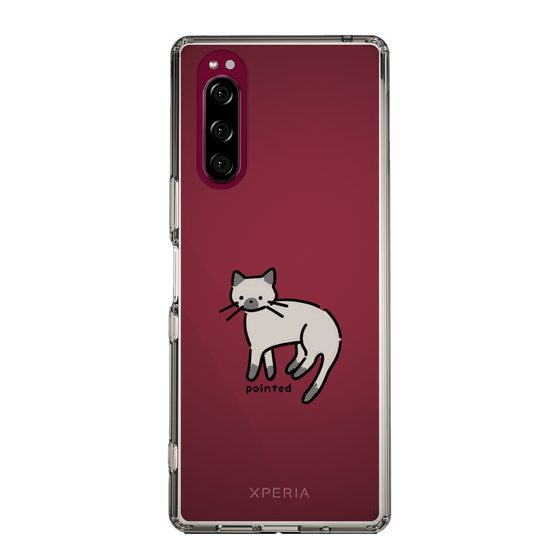 Slim Protection Case［ Original - CASEPLAY Cat - pointed ］