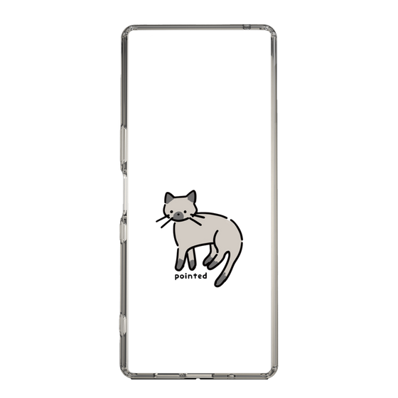 Slim Protection Case［ Original - CASEPLAY Cat - pointed ］