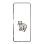 Slim Protection Case［ Original - CASEPLAY Cat - pointed ］