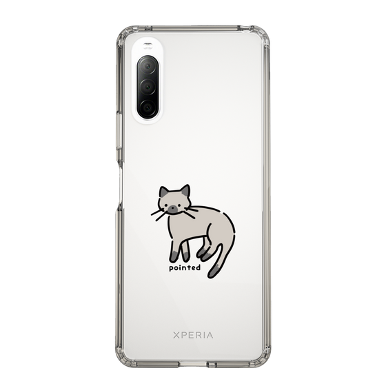 Slim Protection Case［ Original - CASEPLAY Cat - pointed ］