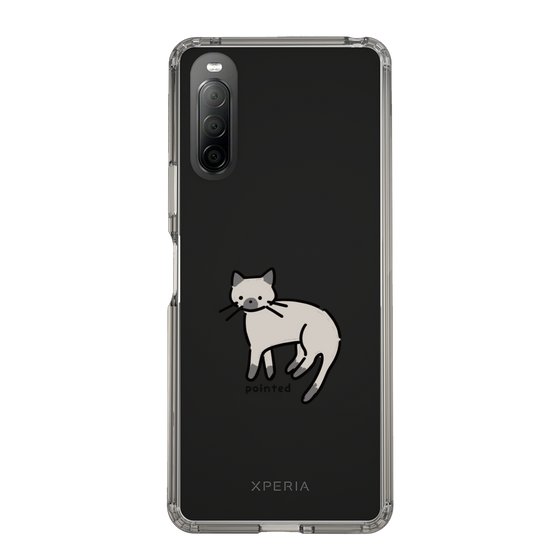 Slim Protection Case［ Original - CASEPLAY Cat - pointed ］