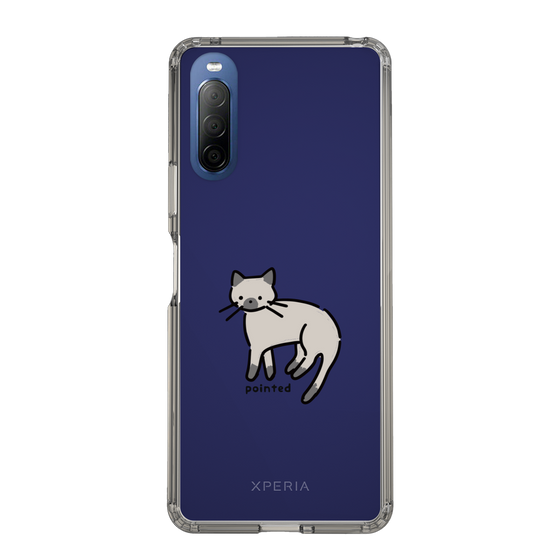 Slim Protection Case［ Original - CASEPLAY Cat - pointed ］