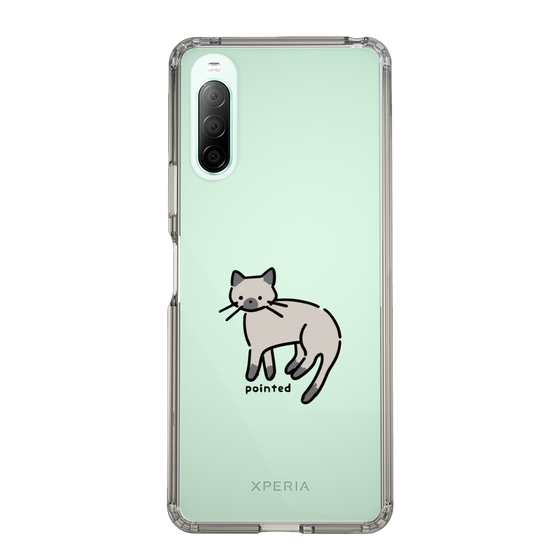 Slim Protection Case［ Original - CASEPLAY Cat - pointed ］