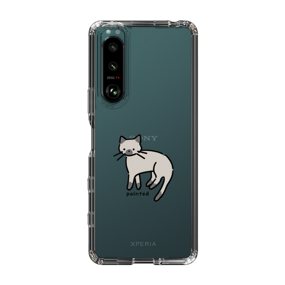 Slim Protection Case［ Original - CASEPLAY Cat - pointed ］