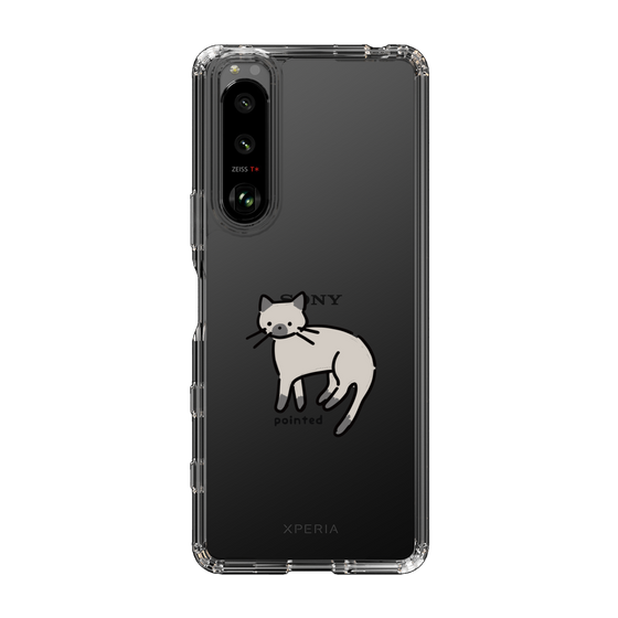 Slim Protection Case［ Original - CASEPLAY Cat - pointed ］