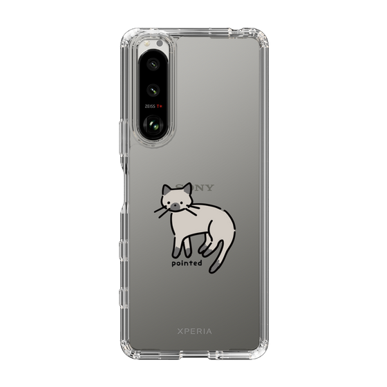 Slim Protection Case［ Original - CASEPLAY Cat - pointed ］