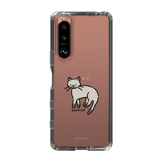 Slim Protection Case［ Original - CASEPLAY Cat - pointed ］