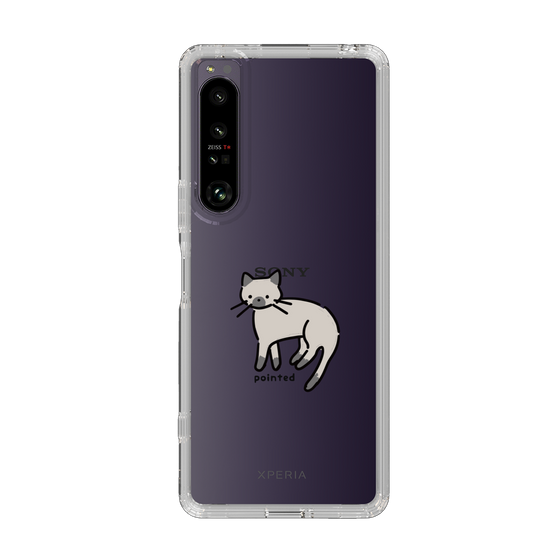 Slim Protection Case［ Original - CASEPLAY Cat - pointed ］