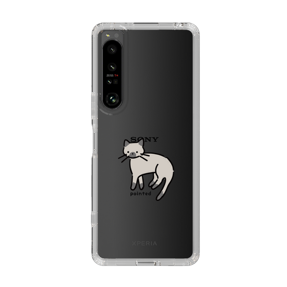 Slim Protection Case［ Original - CASEPLAY Cat - pointed ］