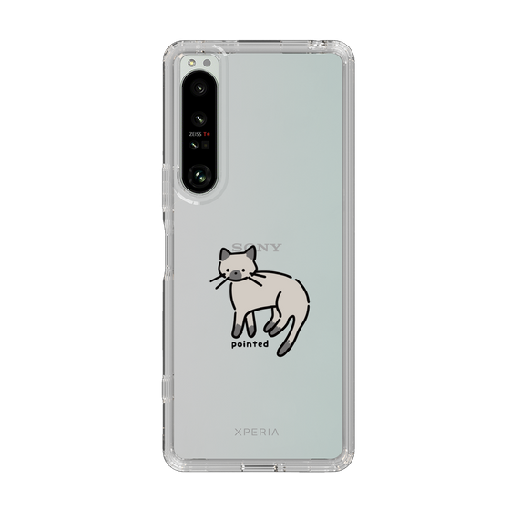 Slim Protection Case［ Original - CASEPLAY Cat - pointed ］