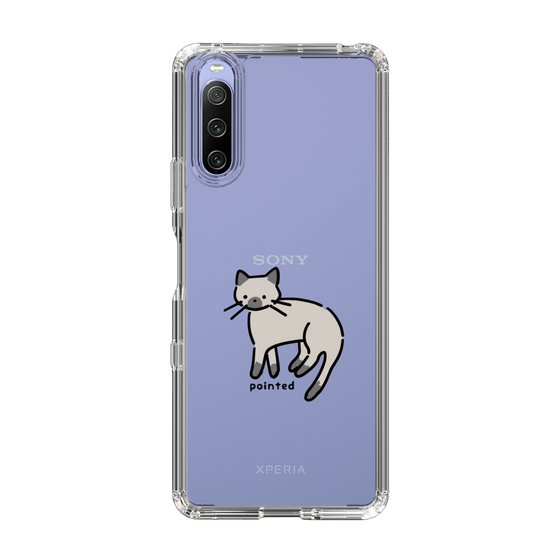 Slim Protection Case［ Original - CASEPLAY Cat - pointed ］
