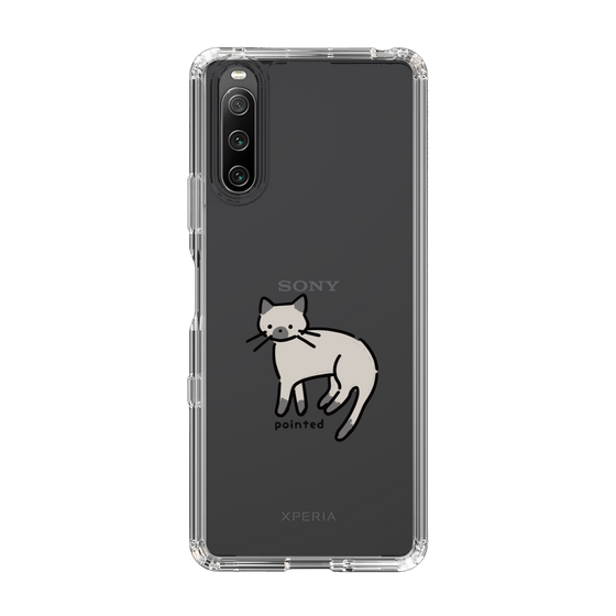 Slim Protection Case［ Original - CASEPLAY Cat - pointed ］