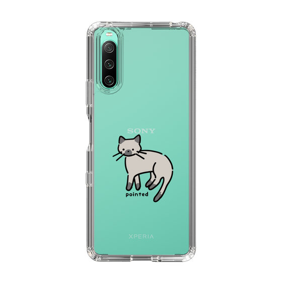 Slim Protection Case［ Original - CASEPLAY Cat - pointed ］
