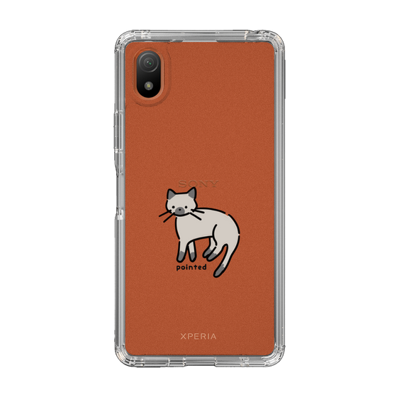 Slim Protection Case［ Original - CASEPLAY Cat - pointed ］