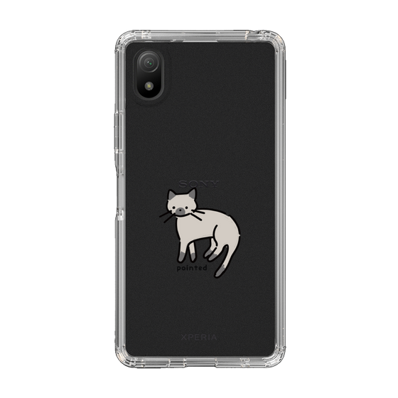 Slim Protection Case［ Original - CASEPLAY Cat - pointed ］
