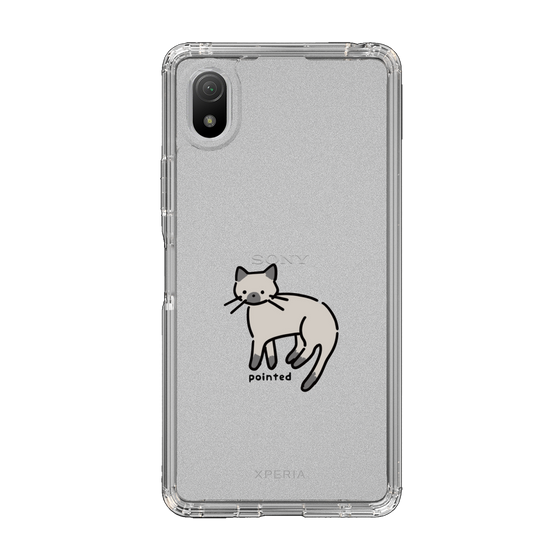 Slim Protection Case［ Original - CASEPLAY Cat - pointed ］