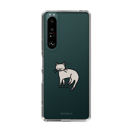 Slim Protection Case［ Original - CASEPLAY Cat - pointed ］