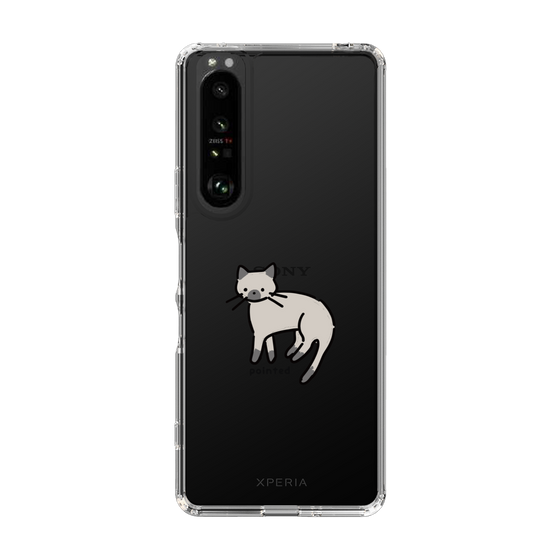 Slim Protection Case［ Original - CASEPLAY Cat - pointed ］