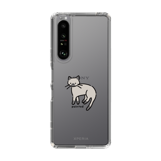 Slim Protection Case［ Original - CASEPLAY Cat - pointed ］