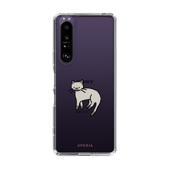 Slim Protection Case［ Original - CASEPLAY Cat - pointed ］