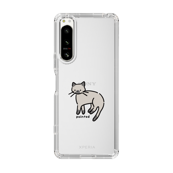 Slim Protection Case［ Original - CASEPLAY Cat - pointed ］