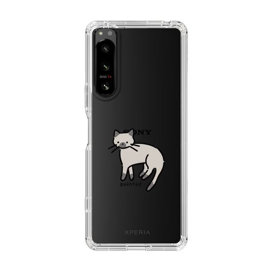 Slim Protection Case［ Original - CASEPLAY Cat - pointed ］