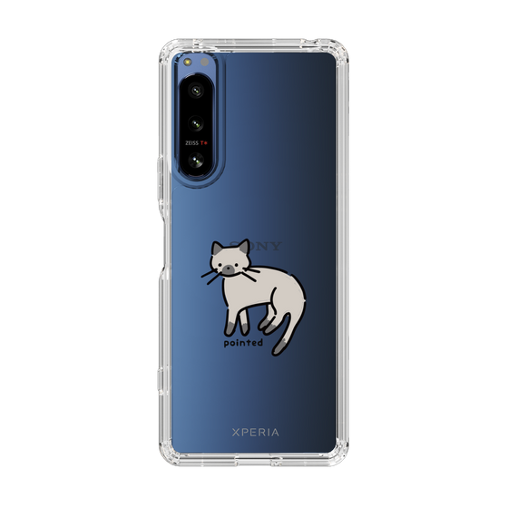 Slim Protection Case［ Original - CASEPLAY Cat - pointed ］