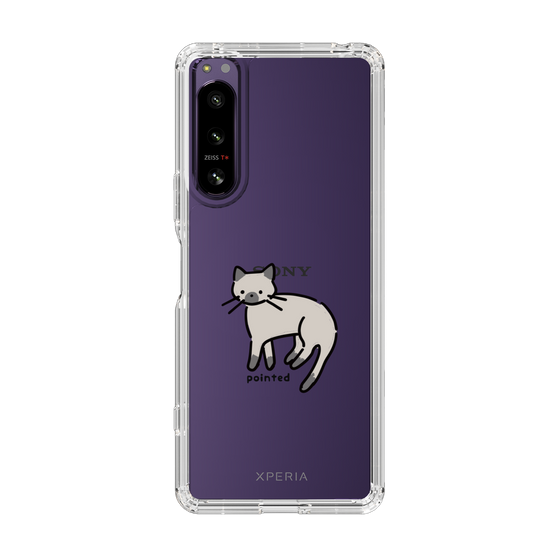 Slim Protection Case［ Original - CASEPLAY Cat - pointed ］