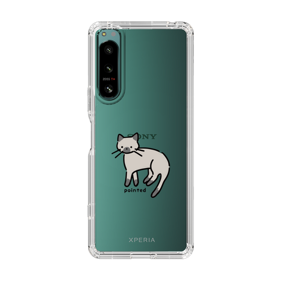 Slim Protection Case［ Original - CASEPLAY Cat - pointed ］