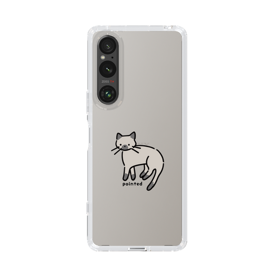 Slim Protection Case［ Original - CASEPLAY Cat - pointed ］