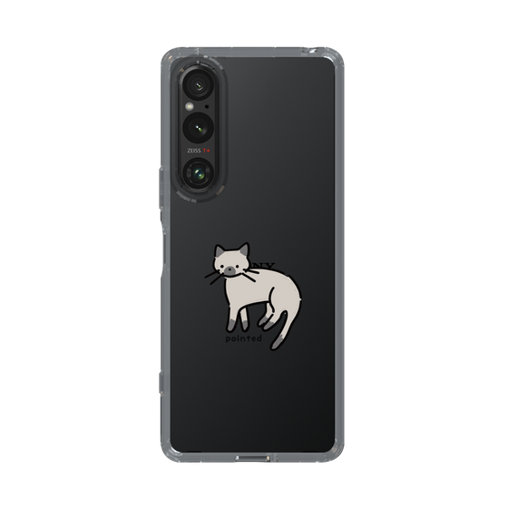 Slim Protection Case［ Original - CASEPLAY Cat - pointed ］