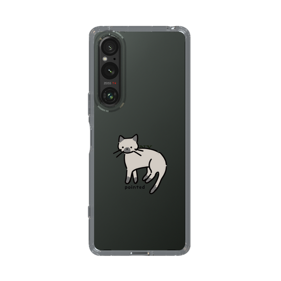Slim Protection Case［ Original - CASEPLAY Cat - pointed ］