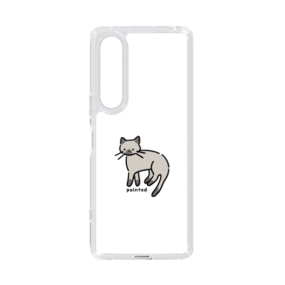 Slim Protection Case［ Original - CASEPLAY Cat - pointed ］