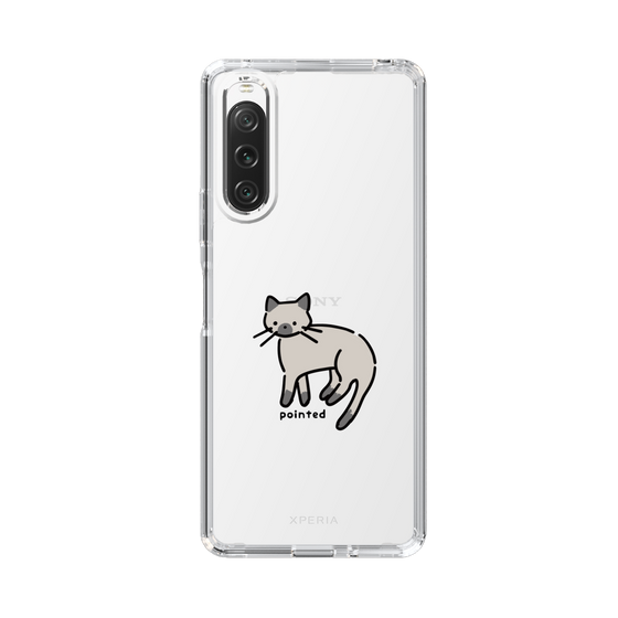Slim Protection Case［ Original - CASEPLAY Cat - pointed ］