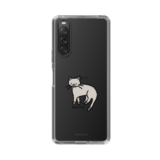 Slim Protection Case［ Original - CASEPLAY Cat - pointed ］