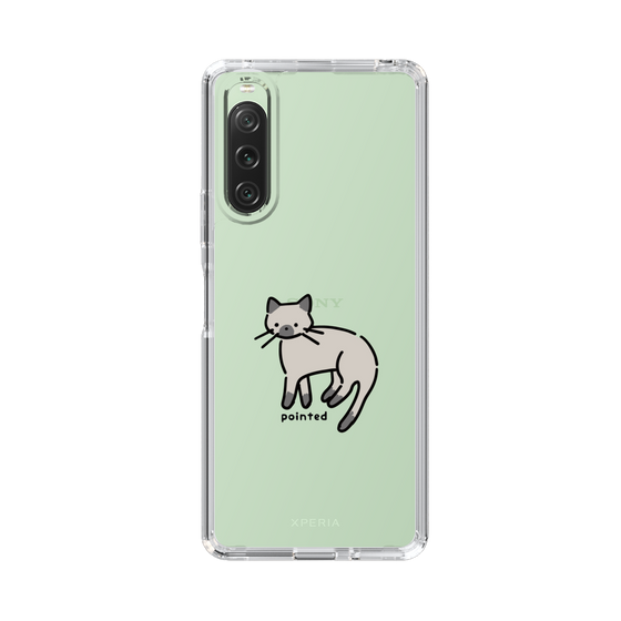 Slim Protection Case［ Original - CASEPLAY Cat - pointed ］