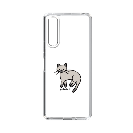 Slim Protection Case［ Original - CASEPLAY Cat - pointed ］