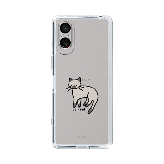 Slim Protection Case［ Original - CASEPLAY Cat - pointed ］