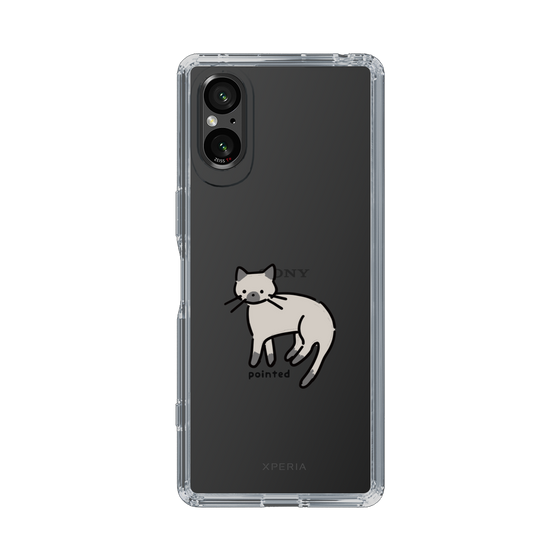 Slim Protection Case［ Original - CASEPLAY Cat - pointed ］