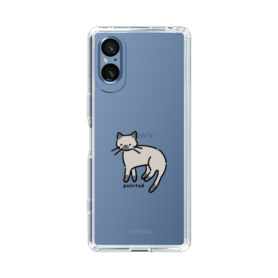 Slim Protection Case［ Original - CASEPLAY Cat - pointed ］