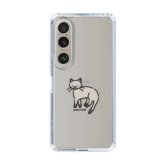 Slim Protection Case［ Original - CASEPLAY Cat - pointed ］
